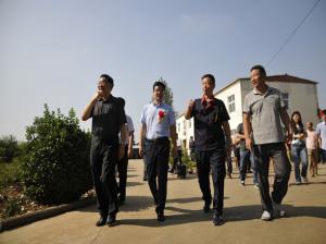 公司高村镇生产基地开工仪式隆重举行