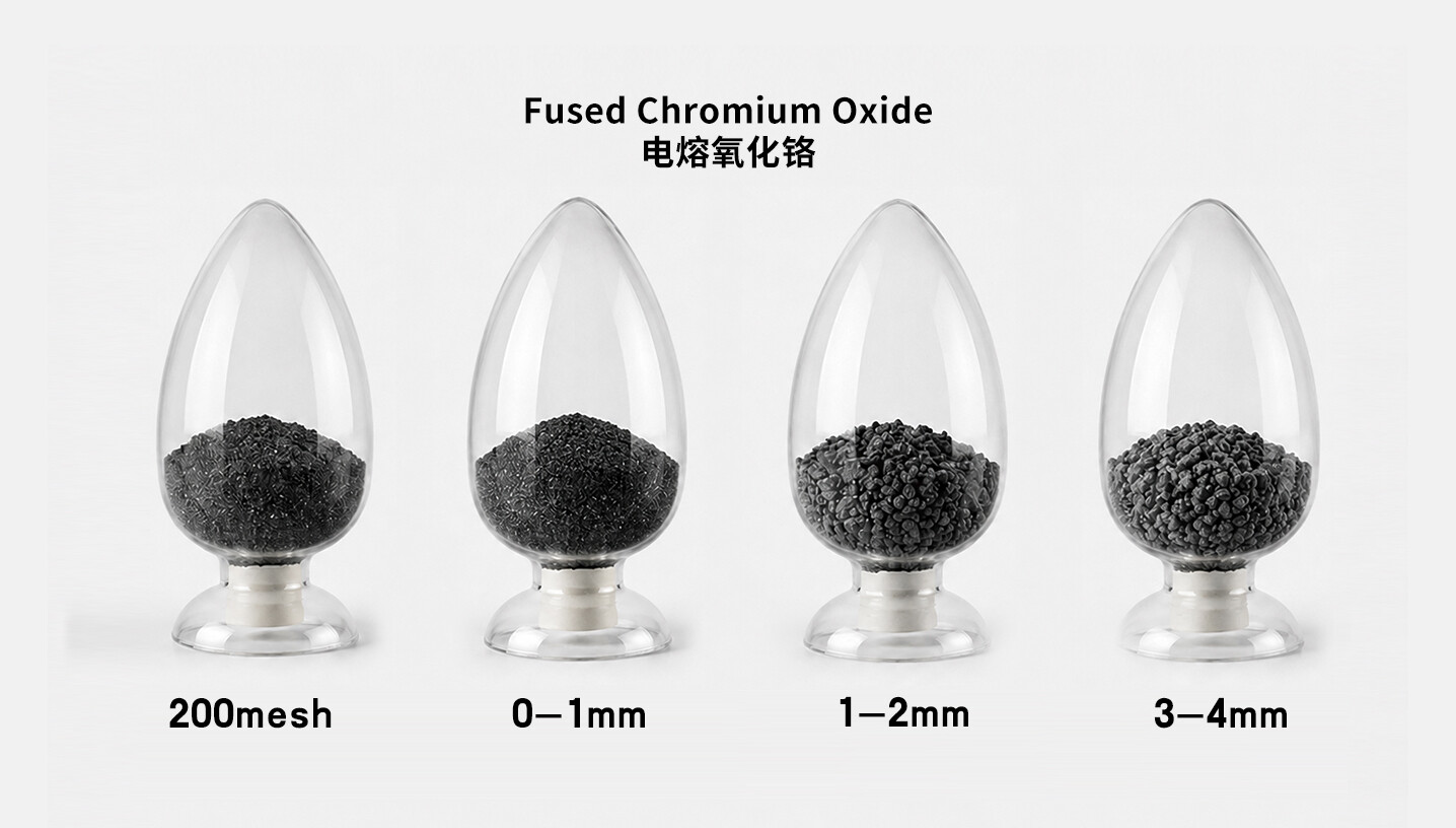 电熔氧化铬